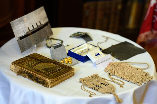 Visitors to the Apponyi Library in the village of Oponice can see fragments from the wreck of the legendary Titanic and props used in the filming of the Oscar-winning film Titanic by James Cameron. The exhibition consists of the largest collection of its kind in Central Europe.