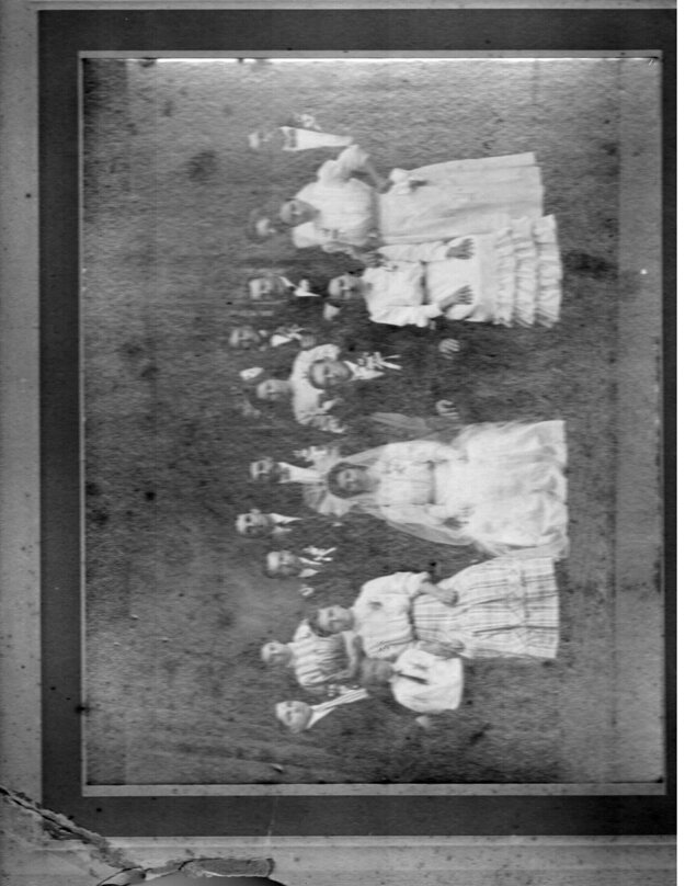 Anna and Michael Herbick, Greg Fabians’s maternal grandparents, wedded in 1901 in Pittsburgh, Pennsylvania, USA.