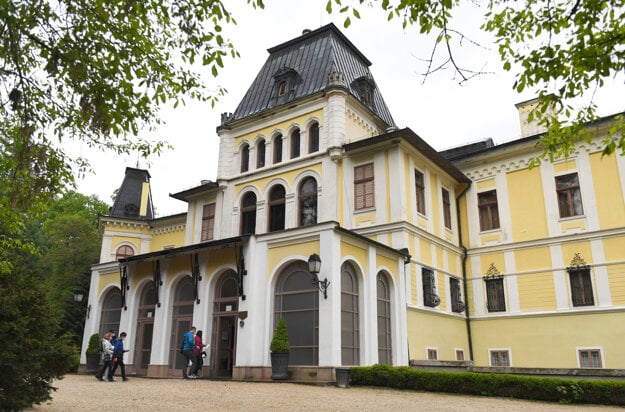 Betliar Manor House is located in the Rožňava district, Košice Region.