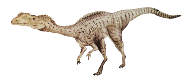 The Eubrontes tatricus dinosaur.