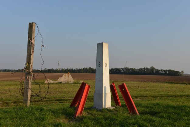 The Three Borders (Trojhraničie or Trojmedzie), a place where the countries of Slovakia, Hungary and Austria meet.