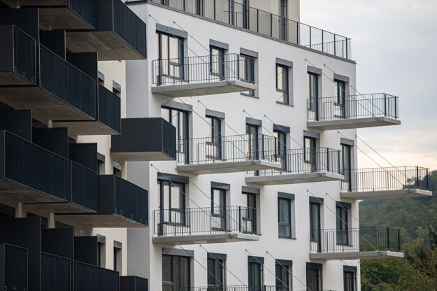 Development in Bratislava