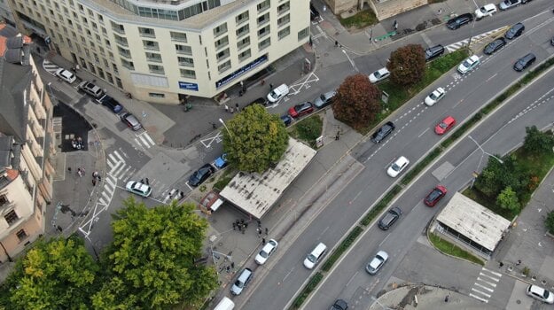 Five people, including university students, perished on October 2, 2022 in Bratislava's Old Town after a car hit a crowded bus stop at full speed.