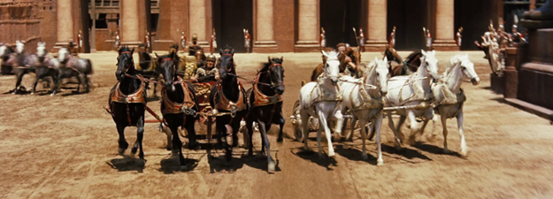 Ben Hur will also be screened at the Bratislava IFF.