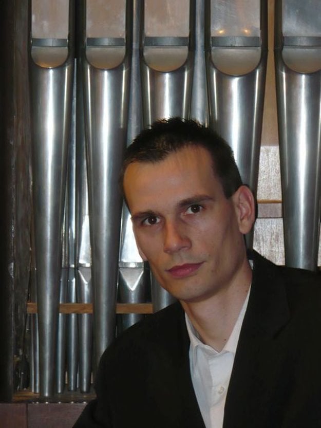 Slovak organist Martin Bako