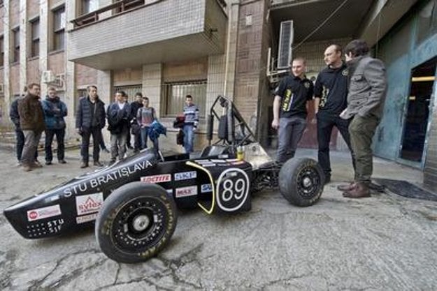 Formula at STU's Open Day