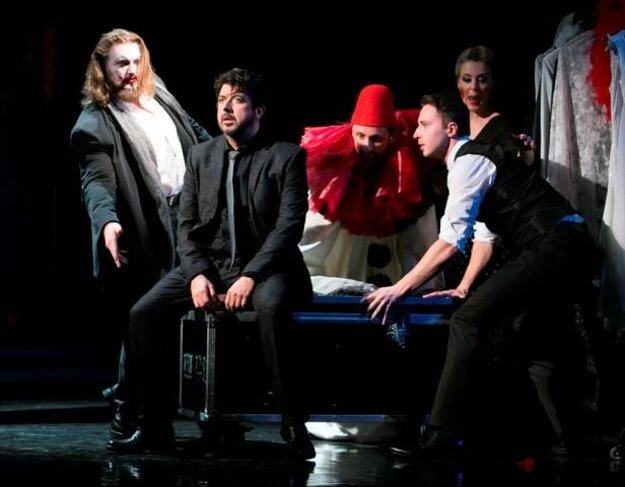 Premiere of Manon Lescaut in State Theatre Košice