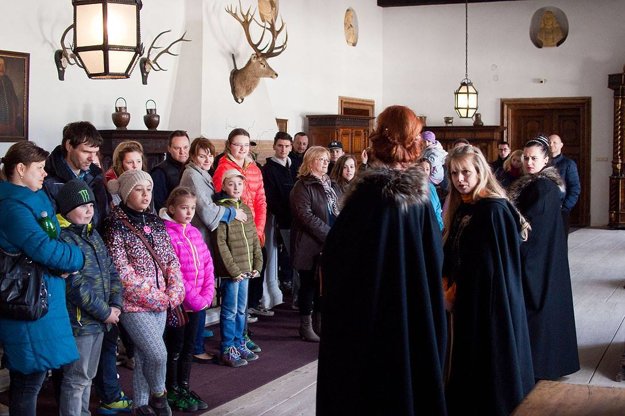 The Salt /rince at Červený Kameň castle