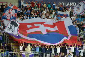 European Under-21 Champrionship, Poland - Slovak fans