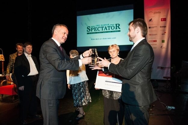 The Slovak Spectator received one of the main Via Bona awards in 2014. 