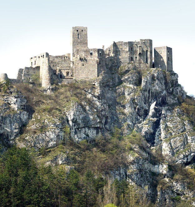 Strečno Castle