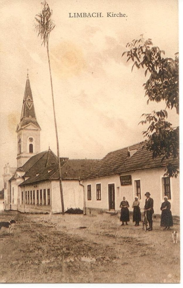 Maypole in Limbach