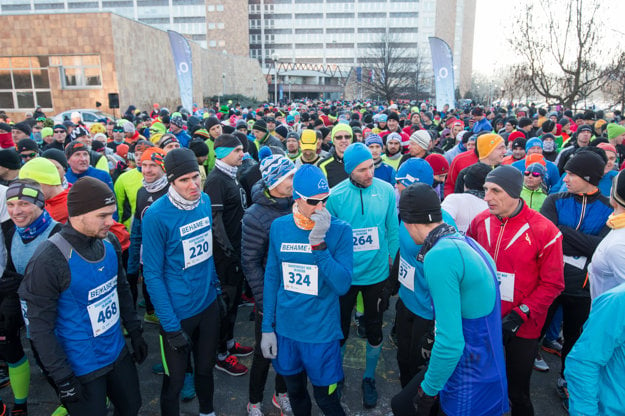 Last year a record number of 1,057 runners attended the event.