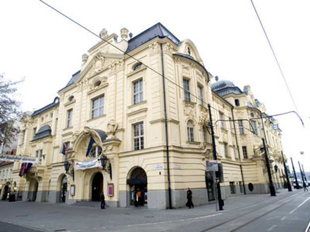 The renovated Reduta building will host many events of the EU presidency