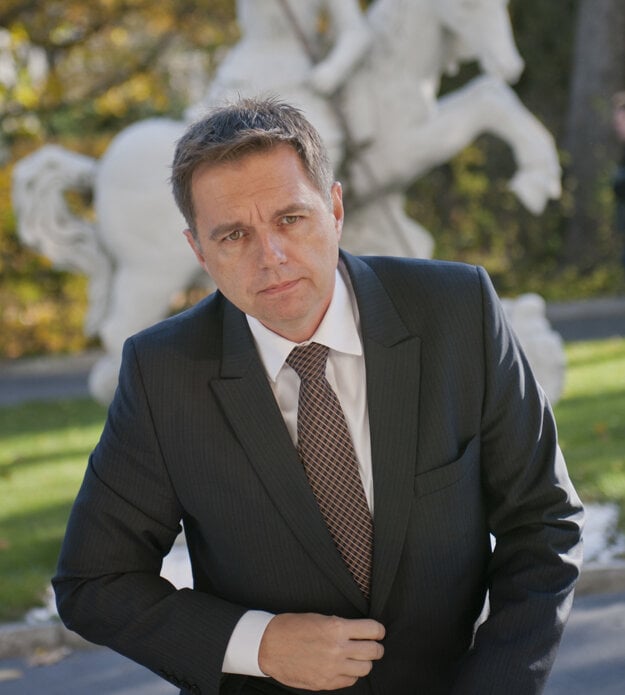 Finance Minister Peter Kažimír