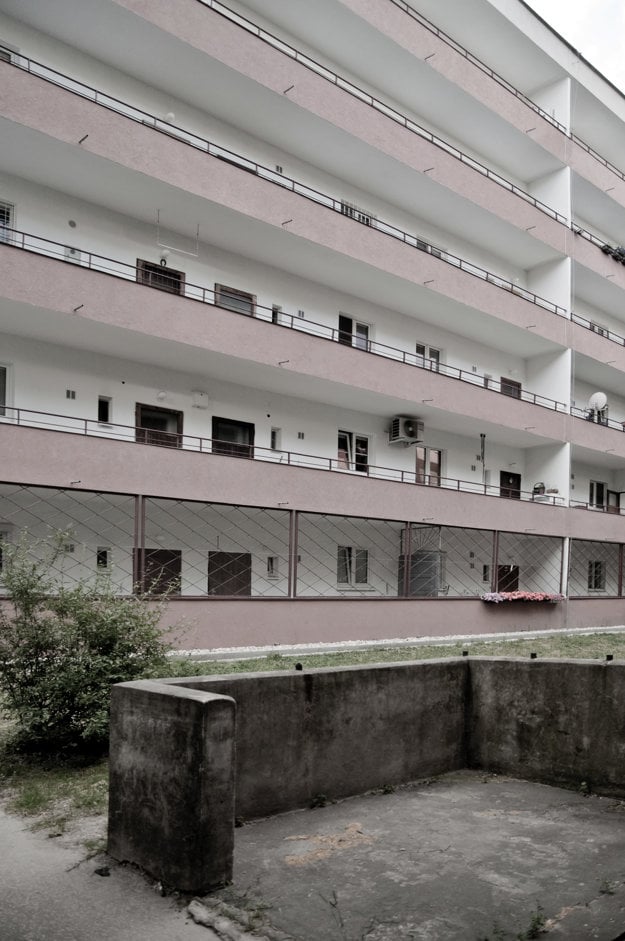 Friedrich Weinwurm – Ignác Vécsei: Housing complex Unitas, Bratislava, Šancová 21 – 63; 1930 – 1931.