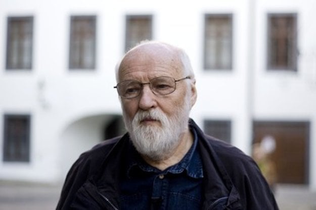 Artist, surrealist, filmmaker Jan Švankmajer