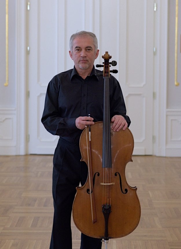 Cellist Ján Slávik