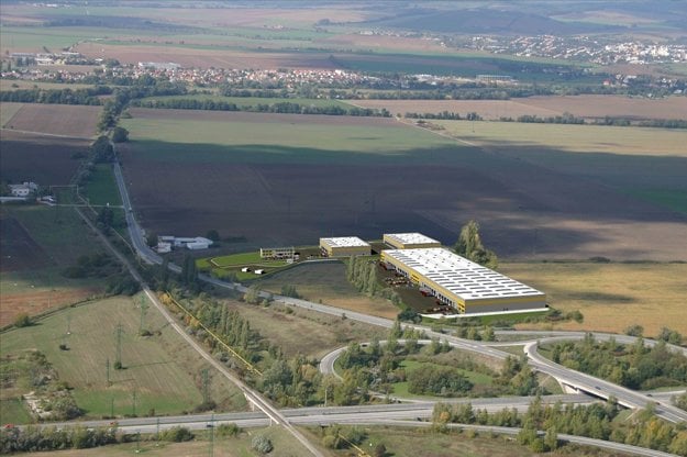 Logistic Center and Light Industrial Production Piešťany