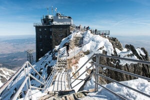 Lomnický Štít peak 