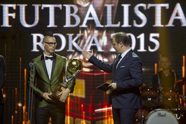 Marek Hamšík (l)