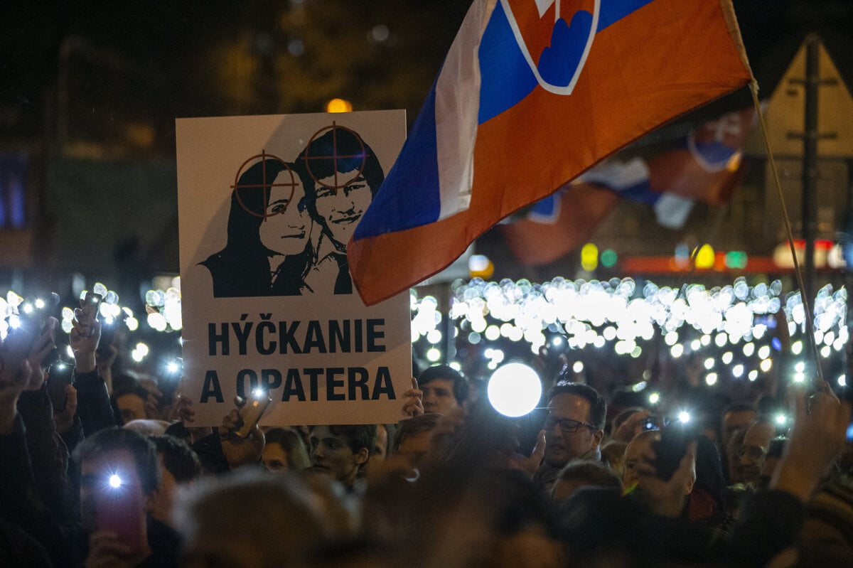 Activists eye election to 'make Slovakia decent again' - spectator.sme.sk