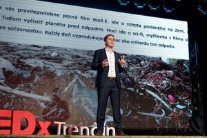 Martin Spano at TEDx Trenčín