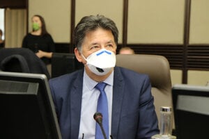 Ján Budaj, Environment Minister