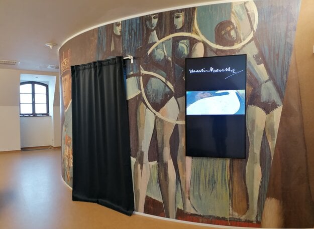 The Digital Exhibition at Bratislava Castle.