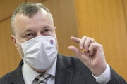 Labour Minister Milan Krajniak