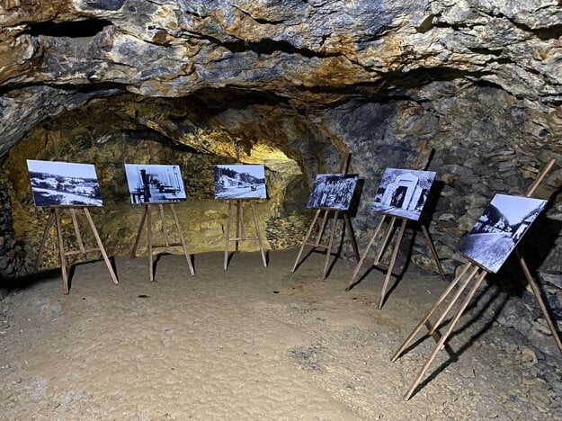 The oldest opal mines in the world, which are located in the Slanské vrchy mountains above the city of Prešov, will reopen on May 1. In the picture, you can see a gallery in the large hall of these mines.