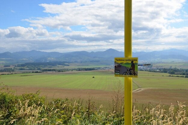 The Martin tank road was opened in 2012.