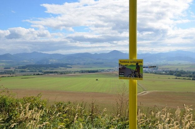 The Martin tank road was opened in 2012. 