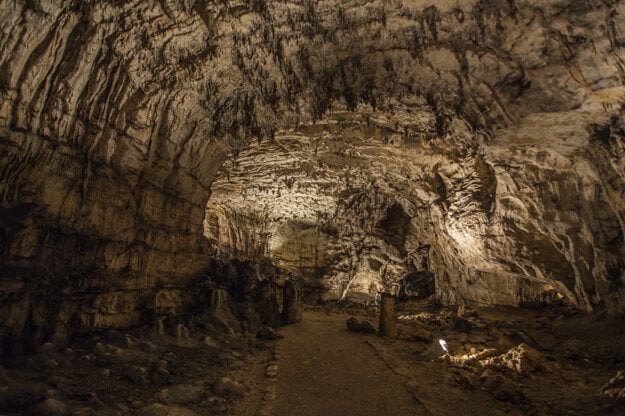 Demänovská Cave of Liberty.