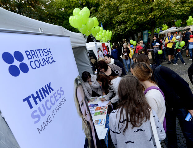 The British Council opened its office in Slovakia 75 years ago.