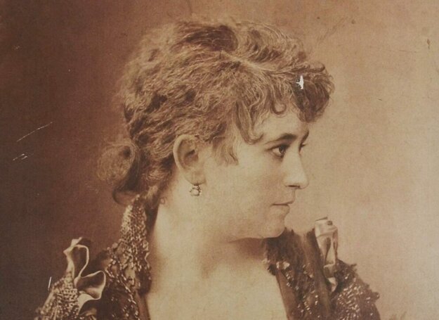 The Jewish actress Mária Bárkány was often compared to the French diva Sarah Bernhardt.