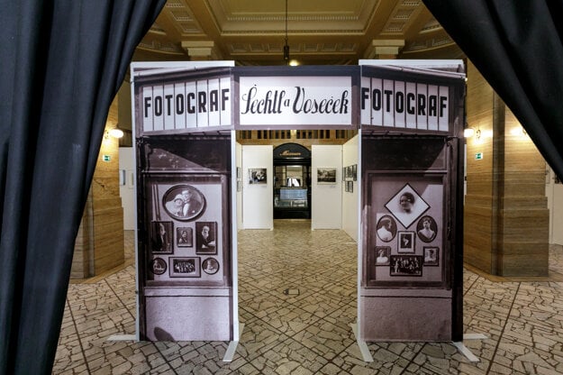 An exhibition named