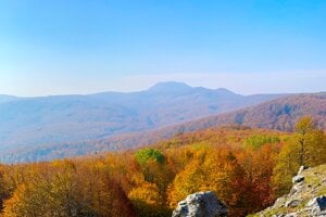 Visit the peaks Geldek and Jelenec in the Small Carpathians.