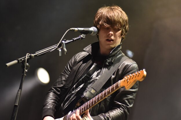 Jake Bugg vystupuje na festivale Grape v Piešťanoch na západnom Slovensku v roku 2016.