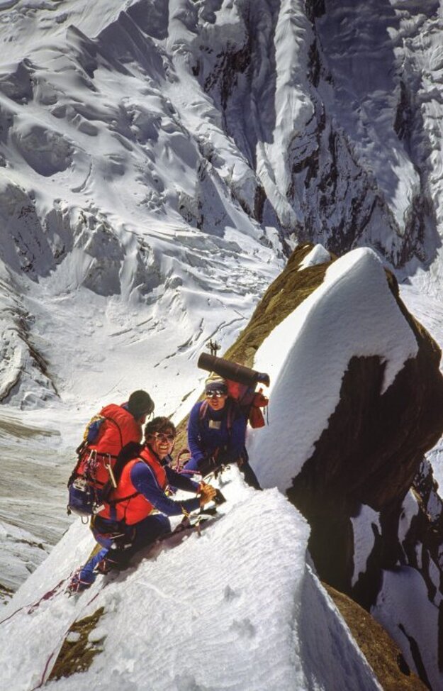 Dhaulagiri, 5 600 m.