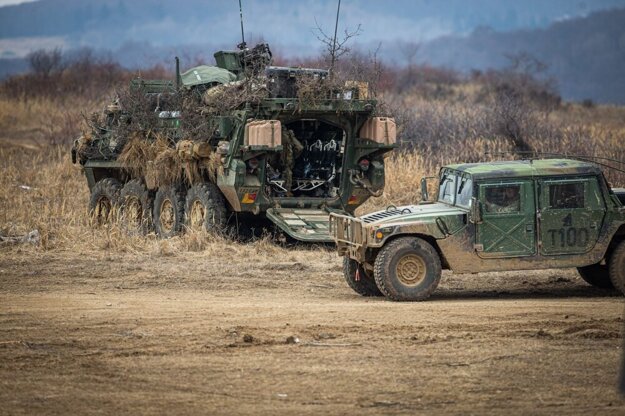 In March 2021, Slovakia hosted the Saber Strike 22 military exercise.