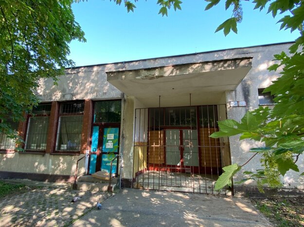 The cultural centre Dlhé Hony in Trenčín.