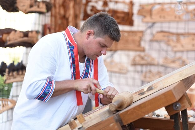 Just like in Banská Bystrica, Trnava also holds a traditional fair of crafts and folk music over the weekend.