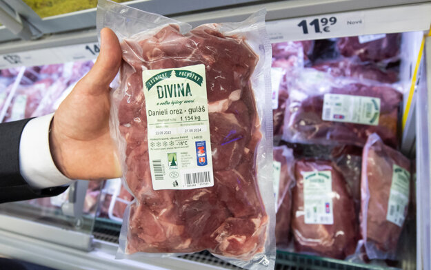 Spustenie predaja kvalitnej diviny na základe spolupráce štátneho podniku Lesy SR a Tesco Stores SR dňa 13.09.2022.