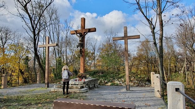 The Bratislava Calvary