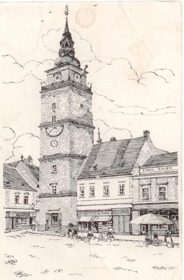 Trnava belltower