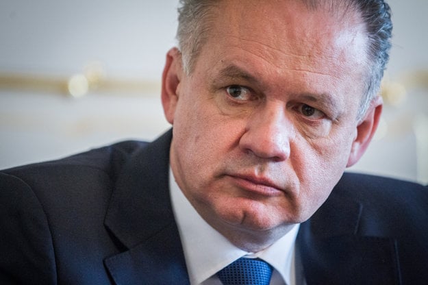 President Andrej Kiska