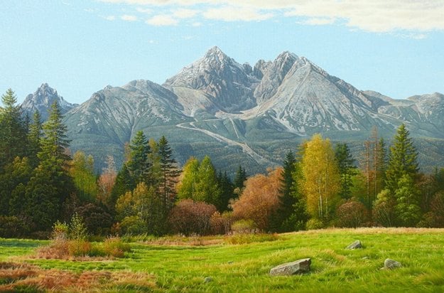Tatras in Tatras - Emil Mlynárčik