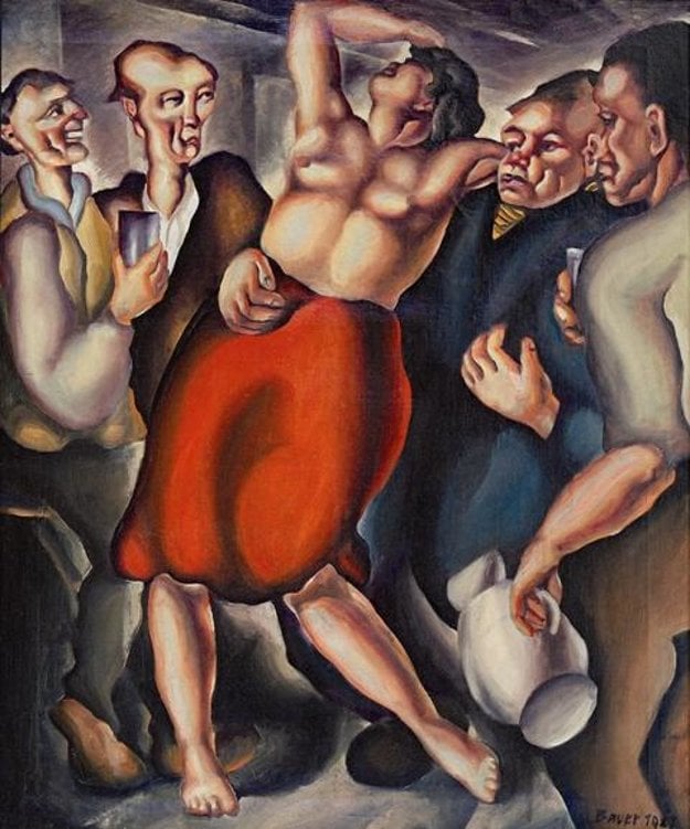 Konštantín Bauer - Odsúdená, 1927