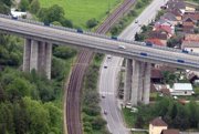 D1 highway, illutsrative stock photo
